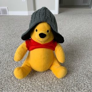 (3 for $15) Baby grey knit toque. 6 to 12 months